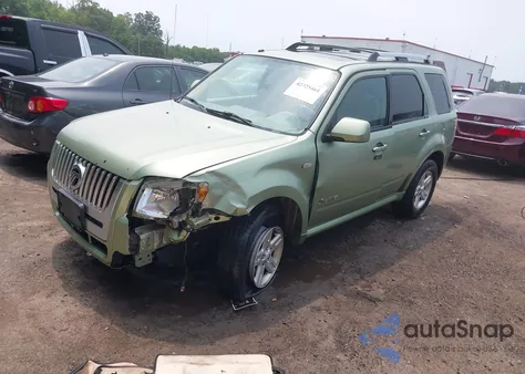 2008 Mercury Mariner Hybrid из США, поврежденный, VIN 4M2CU39HX8KJ29594
